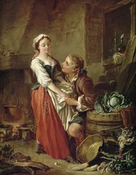 The Beautiful Kitchen Maid